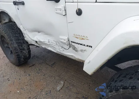 2015 Jeep Wrangler Sahara из США, поврежденный, VIN 1C4GJWBG5FL720832